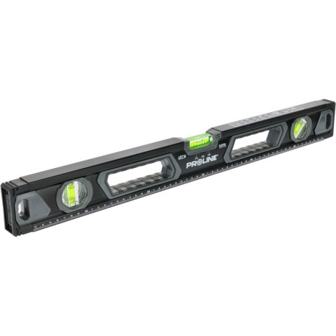 Poziomnica prem.uch.3lib.frez,0.5mm/1m,mag.2%, 200cm,proline