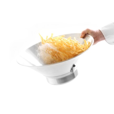Sitko ze stali nierdzewnej do solenia frytek - Hendi 630808