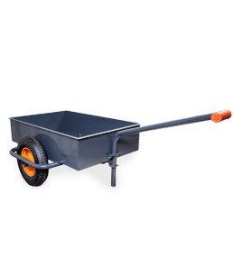 UN WÓZEK OGRODOWY W180 DWUKOŁOWY