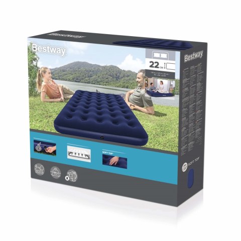 ND28_12014_67002 Materac Aeroluxe Airbed Full 191 x 137 cm BESTWAY BESTWAY