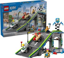 60460 - LEGO City - Bez granic: tor z rampami dla wyścigówek