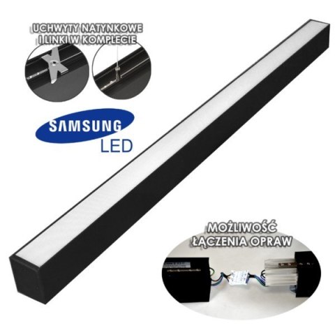 Oprawa led Cabail 30W 4000K 1,2m czarna Samsung ł