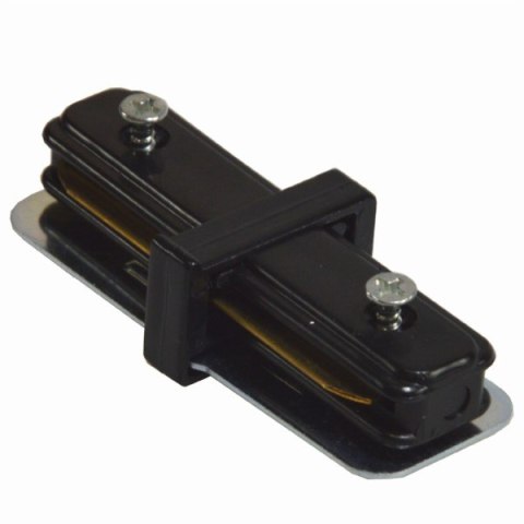 Łącznik szyny 1 fazowej Pant prosty czarny