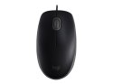 Logitech Logitech | Mysz | B110 Silent | Przewodowa | USB | Czarna