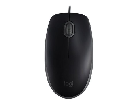 Logitech Logitech | Mysz | B110 Silent | Przewodowa | USB | Czarna