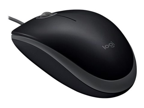 Logitech Logitech | Mysz | B110 Silent | Przewodowa | USB | Czarna