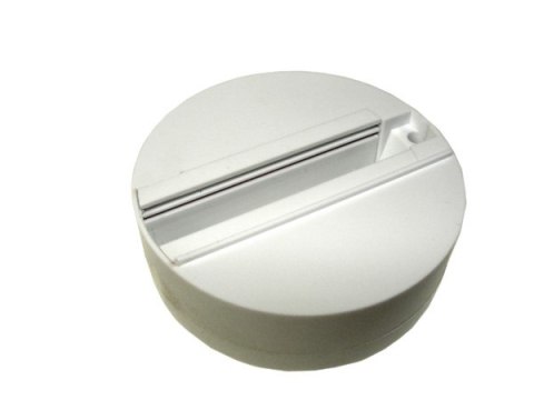 Uchwyt punktowy track biały 3-fazowy