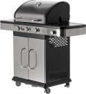 YATO GASTRO GRILL GAZOWY 3+1, STAL NIERDZEWNA 11.2KW