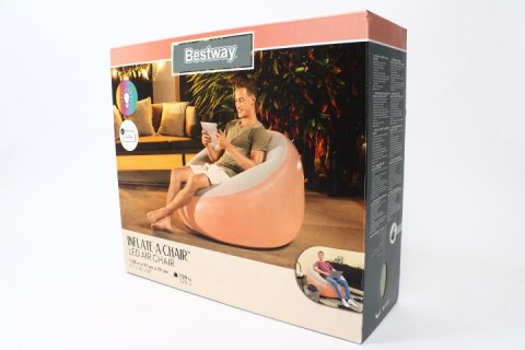 Fotel dmuchany 107x97x71cm B75086 70692 /6 BESTWAY