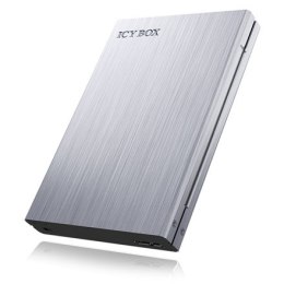 Raidsonic Raidsonic | Obudowa pamięci masowej | IB-241WP | Dysk twardy | Dysk półprzewodnikowy | 2,5