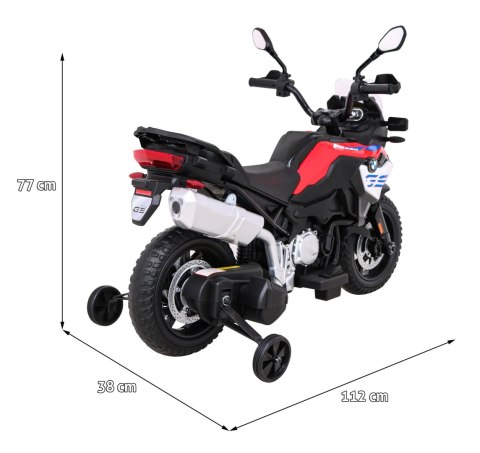 ND28_13206_PA_JT5002A_CR Pojazd Motor BMW F850 GS Czerwony