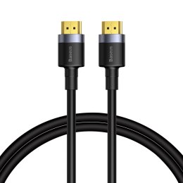Kabel przewód HDMI 2.0 4K 60 Hz 3D 18 Gbps 1m - czarny