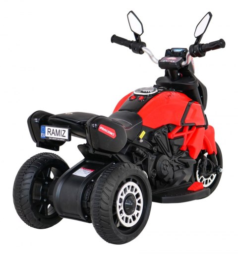 ND28_12282_PA_BLJ818_CR Motor Fast Tourist Czerwony