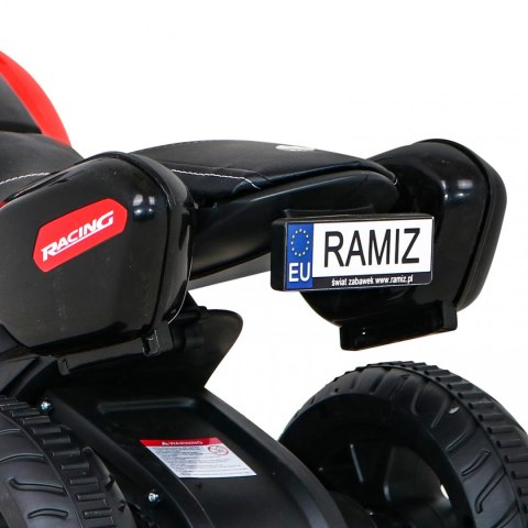 ND28_12282_PA_BLJ818_CR Motor Fast Tourist Czerwony