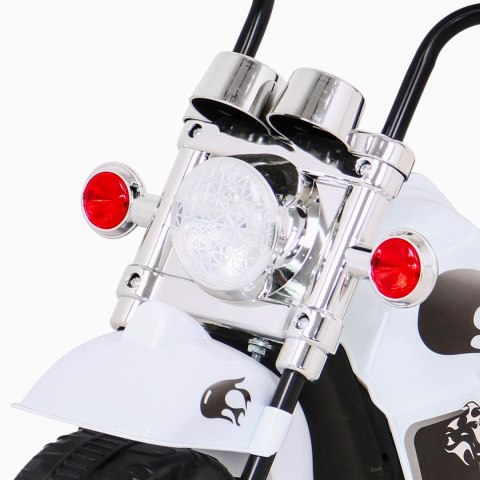 ND28_12305_PA_LL777_BIA Motorek Hot Chopper Biały