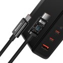 Szybka ładowarka GaN5 Pro 2xUSB-C+USB-A 140W EU - czarna