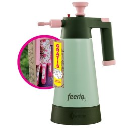 UN OPRYSKIWACZ FEERIA POJEMNOŚĆ 1.5L MIĘTA Z RĘKAWICZKMI