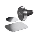 Goobay Goobay | Uchwyt magnetyczny Metal Slim Design do smartfonów (35 mm) | 38685 | Czarny/Srebrny | Uchwyt magnetyczny pasuje do praw
