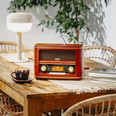 AD 1187 Retro radio z bluetooth