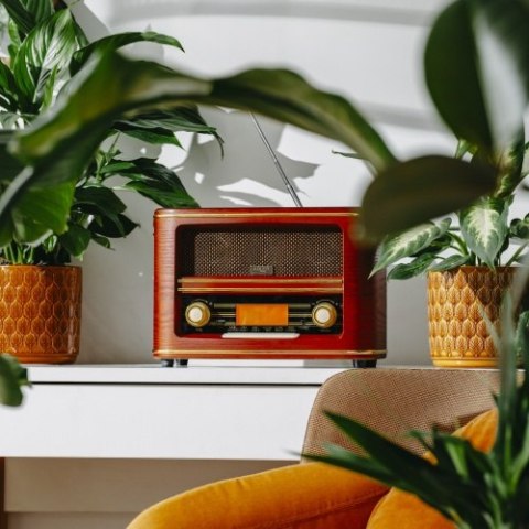 AD 1187 Retro radio z bluetooth
