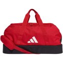 ND05_T2218 IB8654 Torba adidas Tiro League Duffel Medium czerwona IB8654