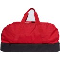 ND05_T2218 IB8654 Torba adidas Tiro League Duffel Medium czerwona IB8654