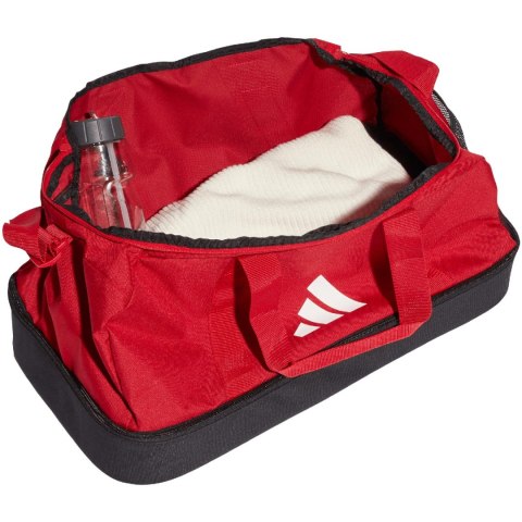 ND05_T2218 IB8654 Torba adidas Tiro League Duffel Medium czerwona IB8654