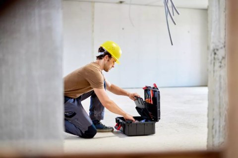 WIHA WALIZKA NARZĘDZIOWA DLA ELEKTRYKÓW BASIC L, 18CZ.