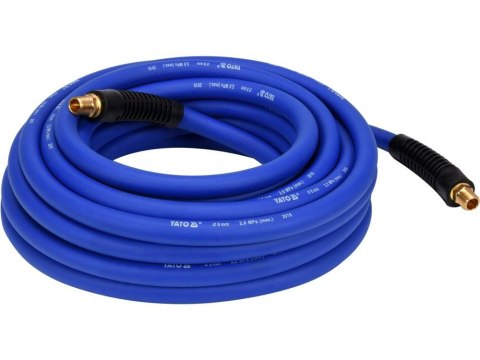 YATO WĄŻ PNEUMATYCZNY HYBRYDOWY 1/2'' 10M