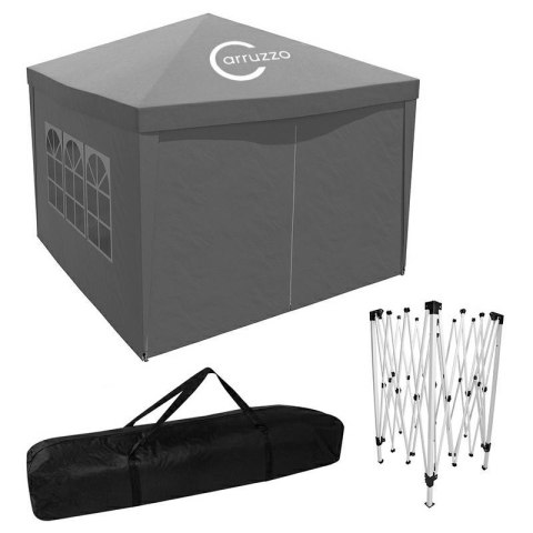 ND32_PA8 PA8 NAMIOT OGRODOWY SKŁADANY PAWILON 4 ŚCIANY DELUXE