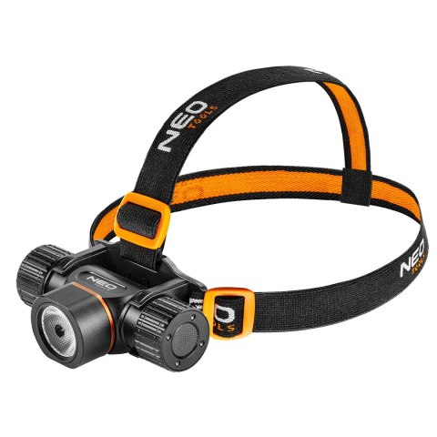Latarka czołowa akumulatorowo/bateryjna USB 2000 lm CREE XHP50.2 LED