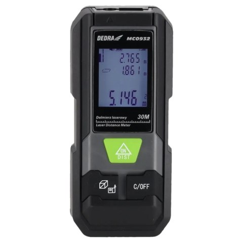 DEDRA DALMIERZ LASEROWY 30M MINI