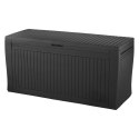 Skrzynia ogrodowa COMFY STORAGE BOX 270 L graphite