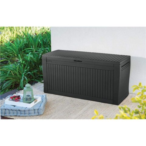 Skrzynia ogrodowa COMFY STORAGE BOX 270 L graphite