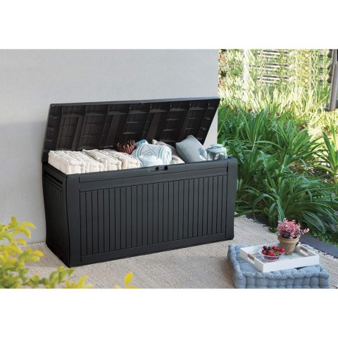 Skrzynia ogrodowa COMFY STORAGE BOX 270 L graphite