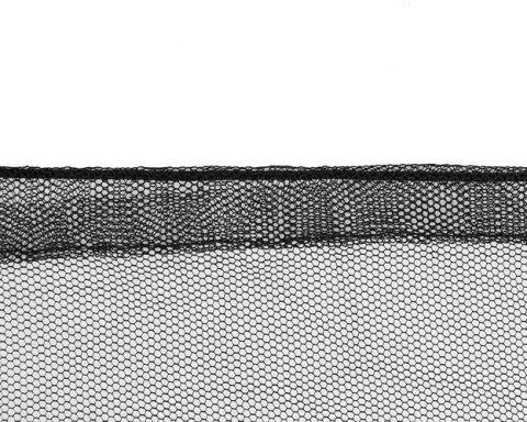 ND12_15261 Moskitiera do parasola ogrodowego 3,5m - czarna 5900779937642