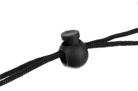 ND12_15261 Moskitiera do parasola ogrodowego 3,5m - czarna 5900779937642