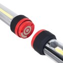 Lampa LED warsztatowa lub pod maskę Maclean, lampy z możliwością łączenia, dwa tryby świecenia, wieszak, magnes, 2szt, MCE230