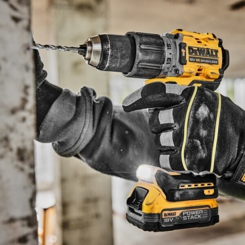 Wiertarko-wkrętarka 18V 90Nm DEWALT DCD805E2T-QW