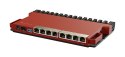 Router Mikrotik L009UiGS-RM Total Ethernet  Ports:9; Architecture:ARM; CPU core:2