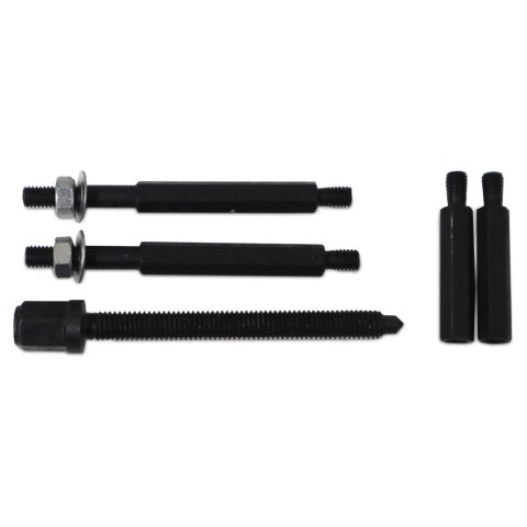 Zestaw Ściągaczy do łożysk z nożem rozdzielającym 15-58mm Bituxx 9 elementów