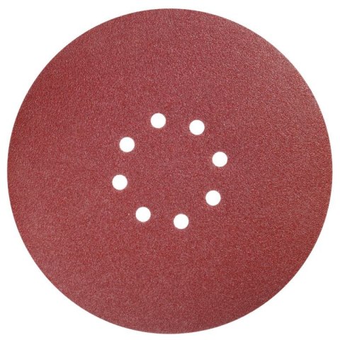 DEDRA KRĄŻKI ŚCIERNE 225MM 5 SZTUK GR.240 225MM Z OTWORAMI