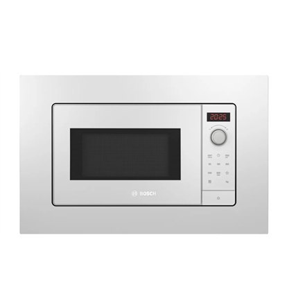 Bosch Bosch Kuchenka mikrofalowa | BFL623MW3 | Do zabudowy | 20 L | 800 W | Konwekcja | Biały