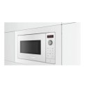 Bosch Bosch Kuchenka mikrofalowa | BFL623MW3 | Do zabudowy | 20 L | 800 W | Konwekcja | Biały