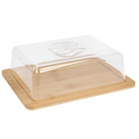 DREWNIANA DESKA DO SERWOWANIA I PRZECHOWYWANIA Z POKRYWĄ BRUNBESTE BB-2563