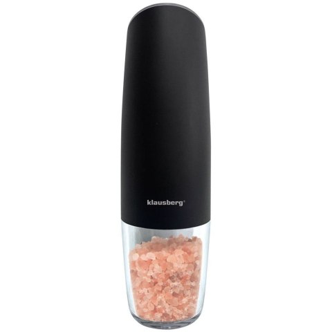 MŁYNEK GRAWITACYJNY DO SOLI I PIEPRZU AKUMULATOROWY KLAUSBERG KB-7646