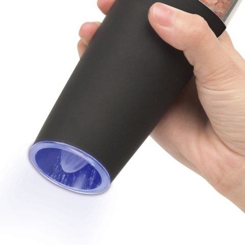 MŁYNEK GRAWITACYJNY DO SOLI I PIEPRZU AKUMULATOROWY KLAUSBERG KB-7646