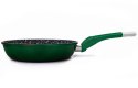 PATELNIA 26CM MARMUROWO-CERAMICZNA ZILNER STONETEC EMERALD ZL-7196-G