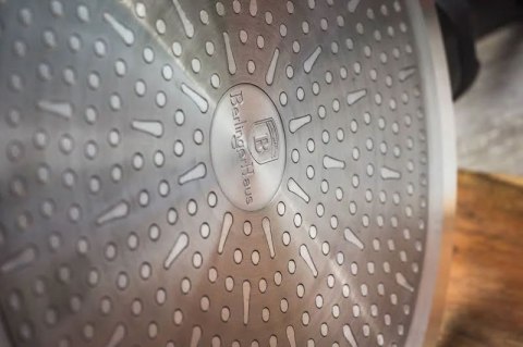 PATELNIA DO NALEŚNIKÓW 25CM BERLINGER HAUS BLACK SILVER BH-1849