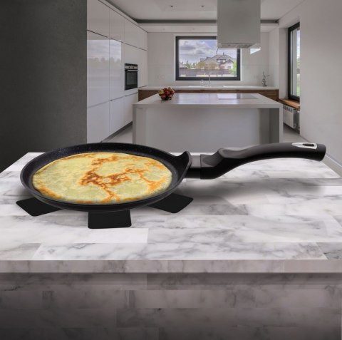 PATELNIA DO NALEŚNIKÓW 25CM BERLINGER HAUS BLACK SILVER BH-1849